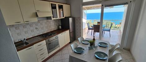 Apartment (A2) | Eigene Küche