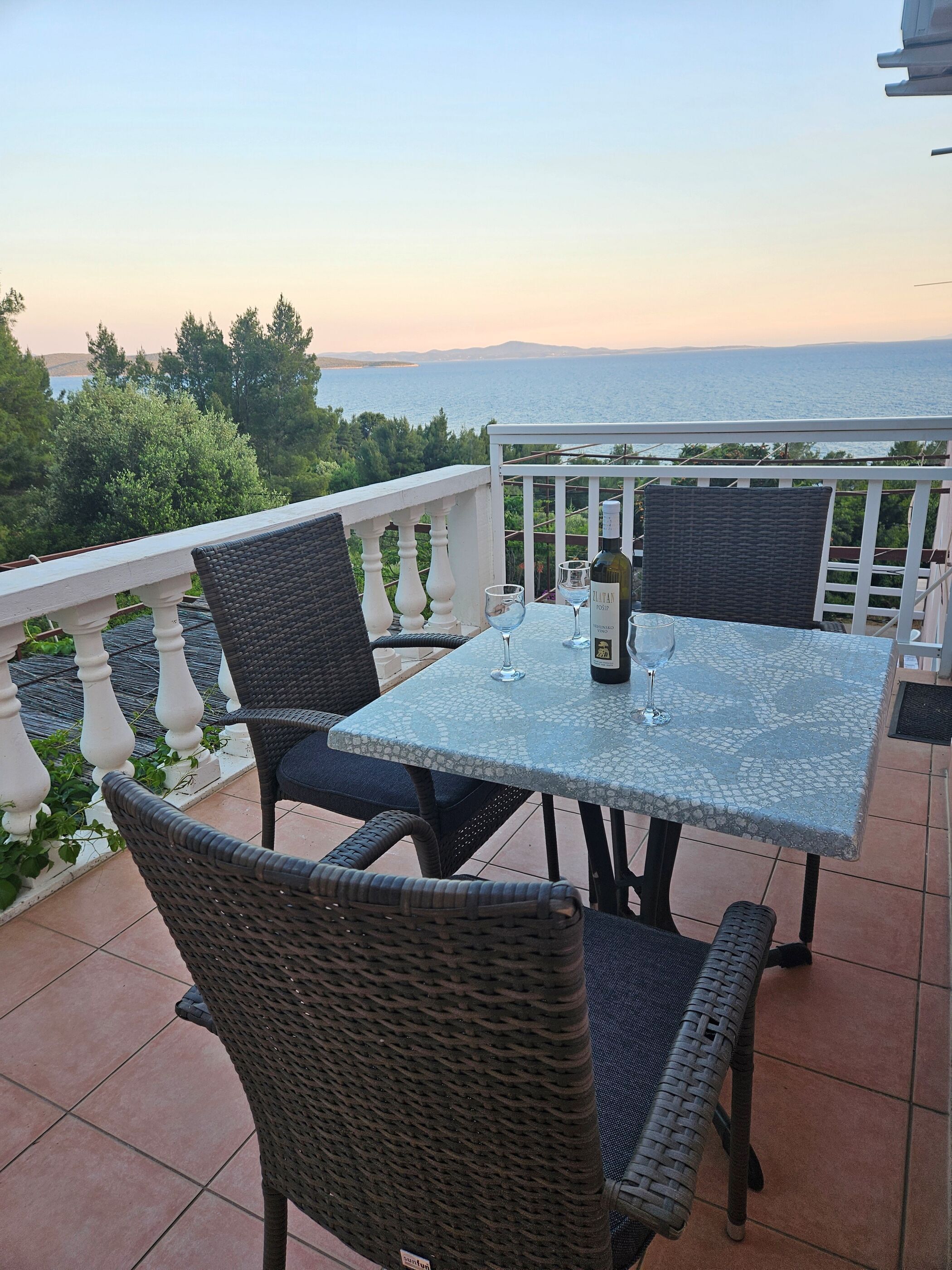 Apartment (A1) | Terrasse/Patio