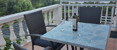 Apartment (A1) | Terrace/patio