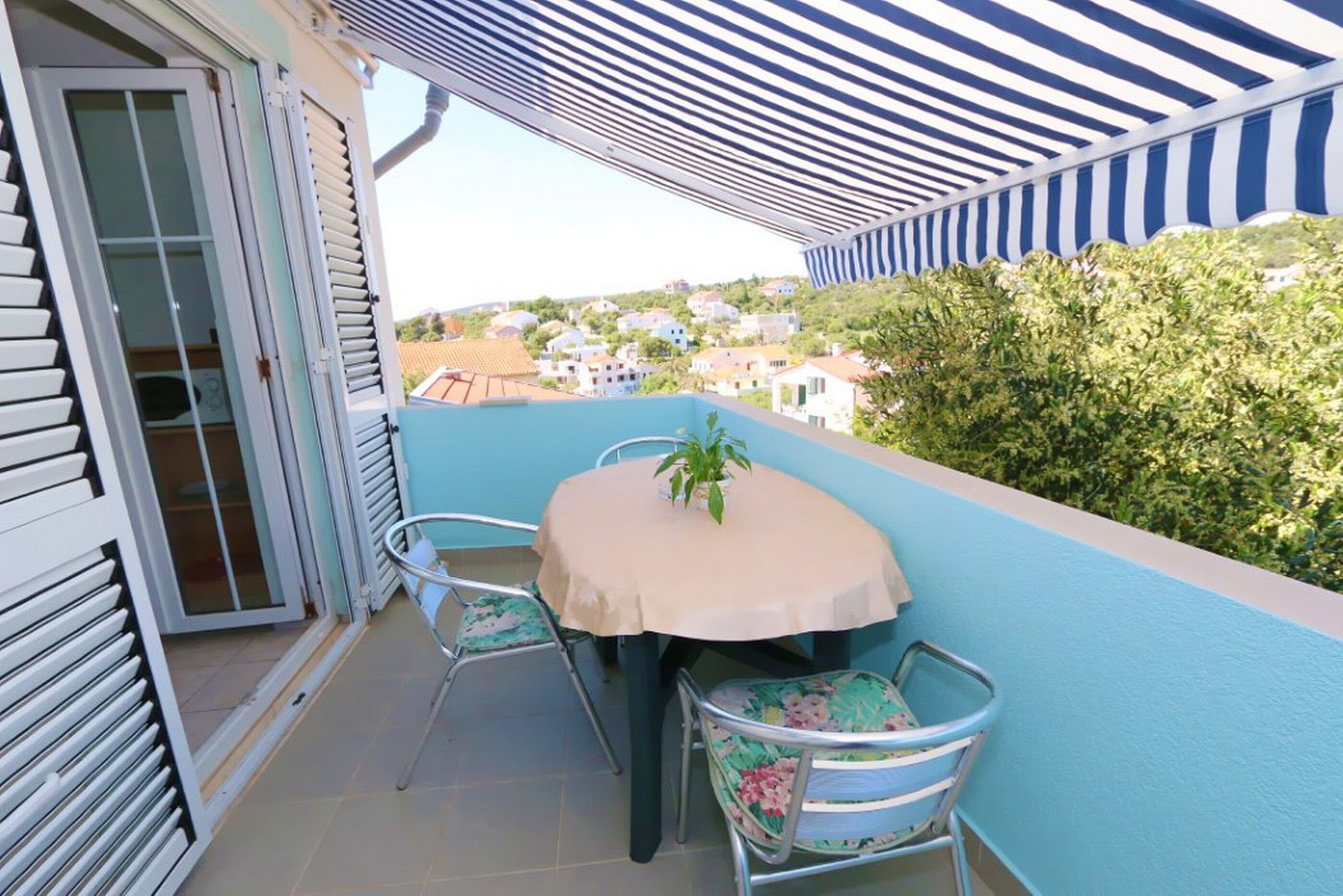 Appartement (A3) | Terrasse/Patio