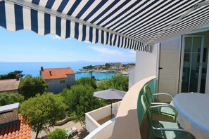 Apartment (A2) | Water view - Apartments Vacation Jakisnica (Novalja)