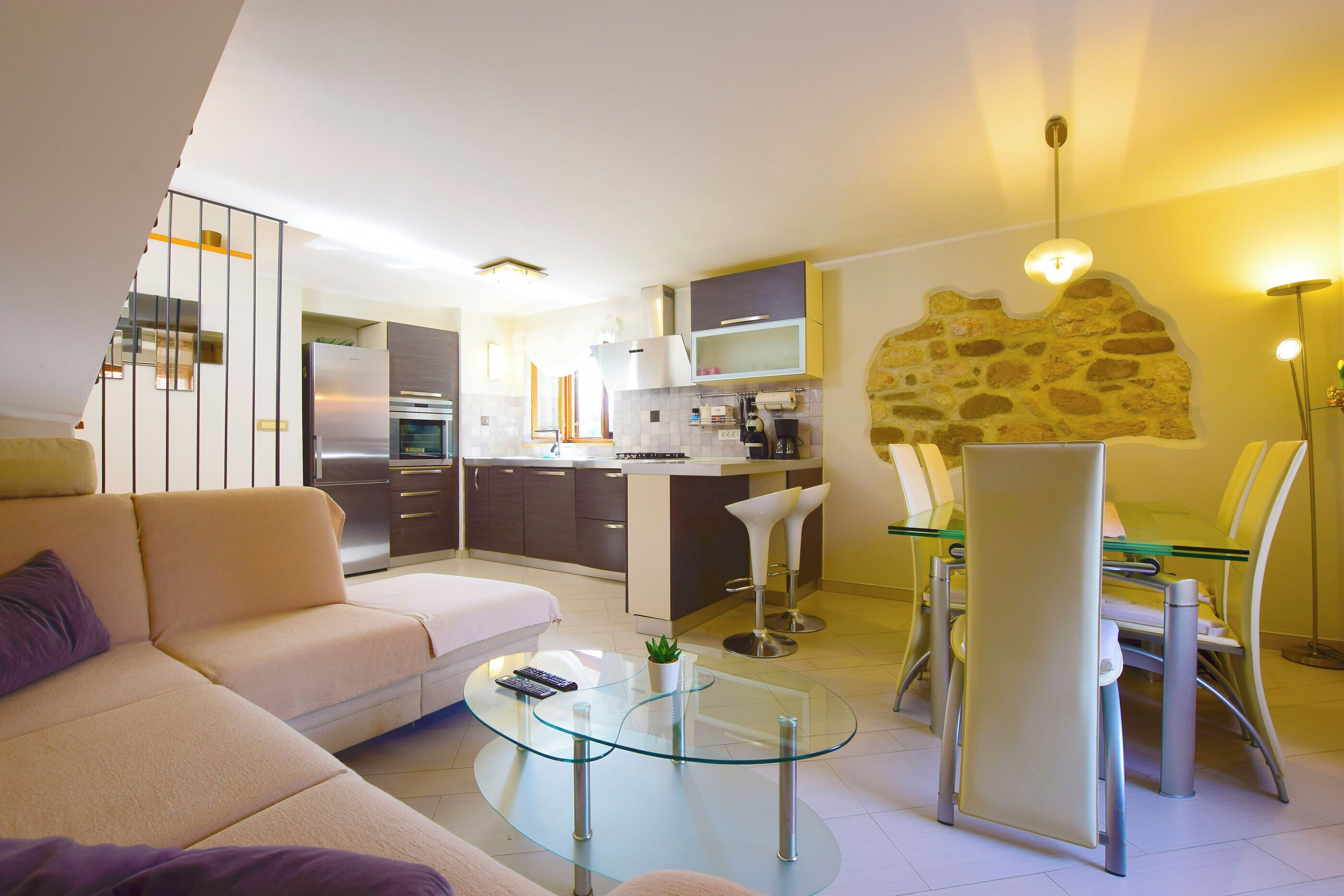 獨棟房屋 | 客廳 | 智慧型電視