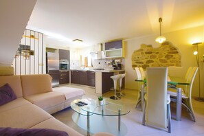 House | Living room - House Nonina Kuca (Rab)