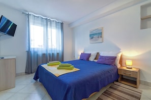 Apartamento (A1) | Tabla de planchar con plancha y wifi gratis