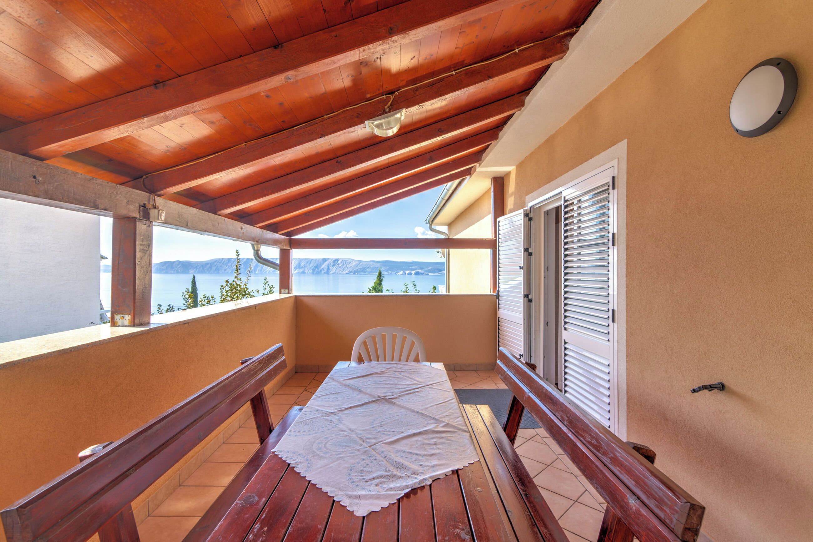 Apartment (A2) | Terrace/patio