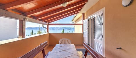 Apartment (A2) | Terrace/patio