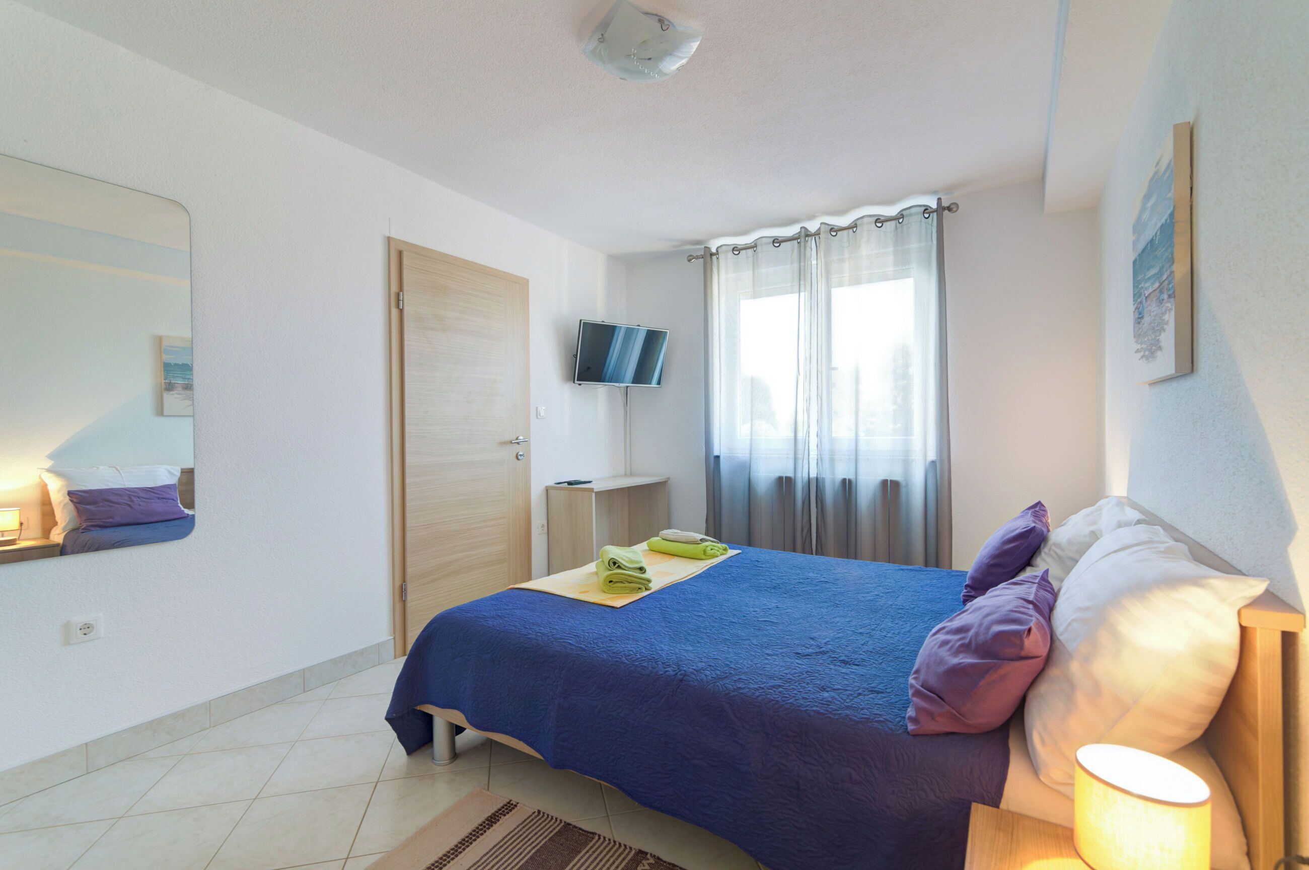 Apartment (A1) | Bügeleisen/Bügelbrett, kostenloses WLAN