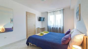 Apartment (A1) | Bügeleisen/Bügelbrett, kostenloses WLAN