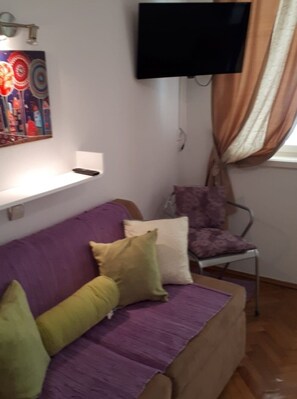 Studio (A1) | Living room - Apartment Apartment Yellow (Baska Voda)