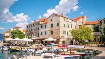 City view from property