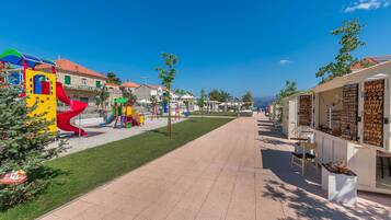 City view from property