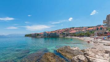 City view from property