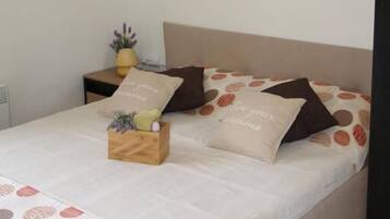 Ferienhaus | Bügeleisen/Bügelbrett, kostenlose Babybetten, kostenloses WLAN