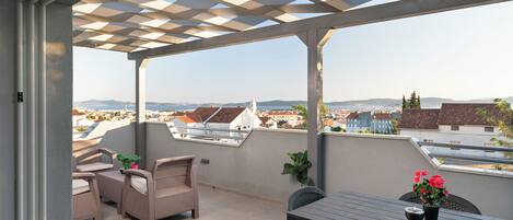 公寓 (A1) | 露台/庭院