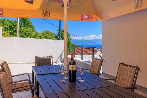 Terrace/patio - House Emma (Crikvenica)