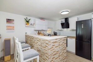 House | Private kitchen - House Emma (Crikvenica)