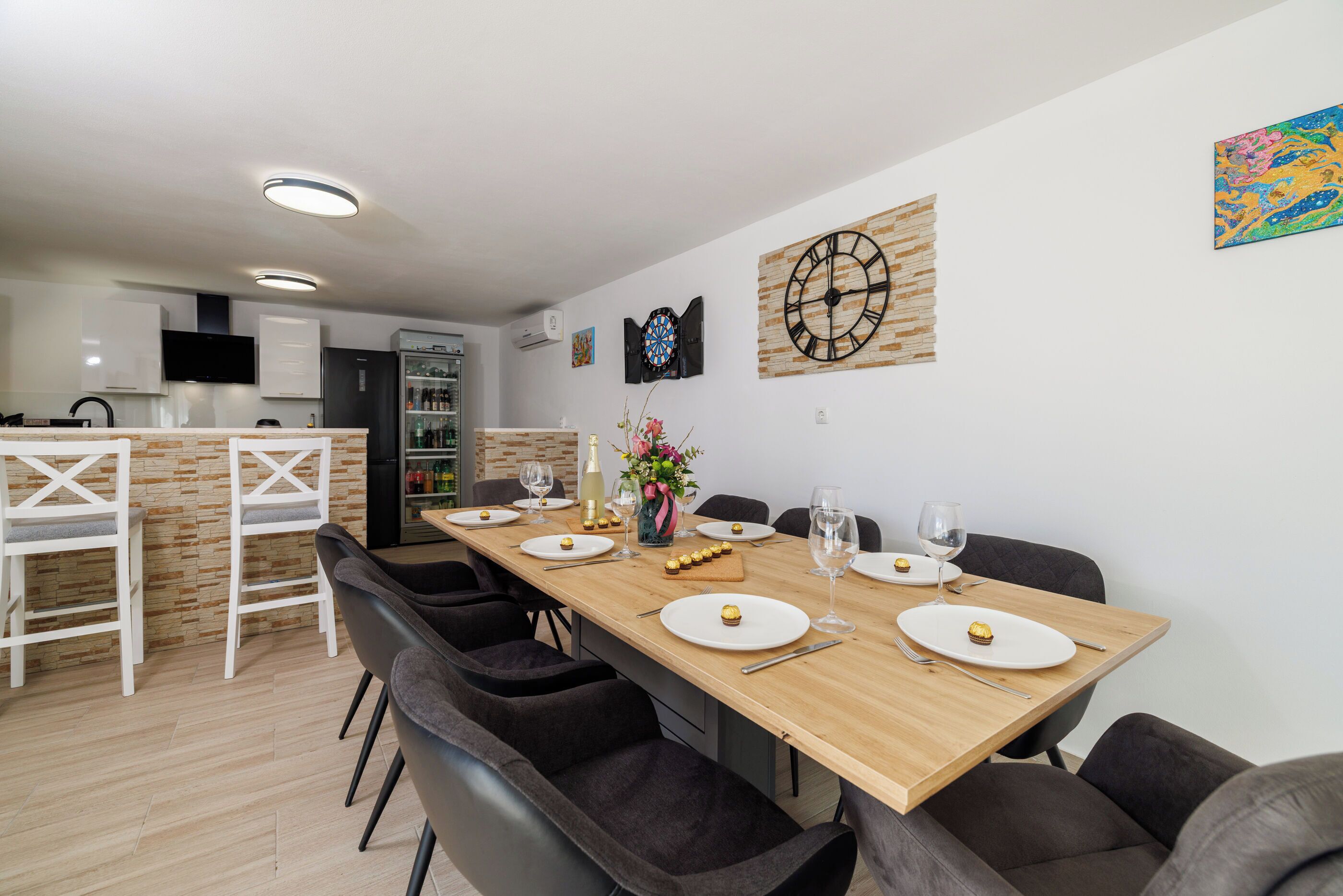 Ferienhaus | Eigene Küche