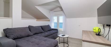 Maison | Salle de séjour | Téléviseur connecté, services de diffusion en continu