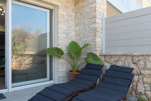 Apartment (A2) | Terrace/patio - Apartments Antonija and Robert (Nin)