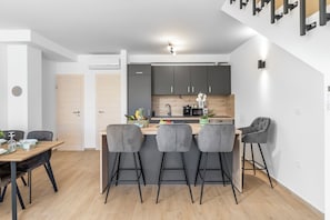 Apartment (A1) | Private kitchen - Apartments Antonija and Robert (Nin)