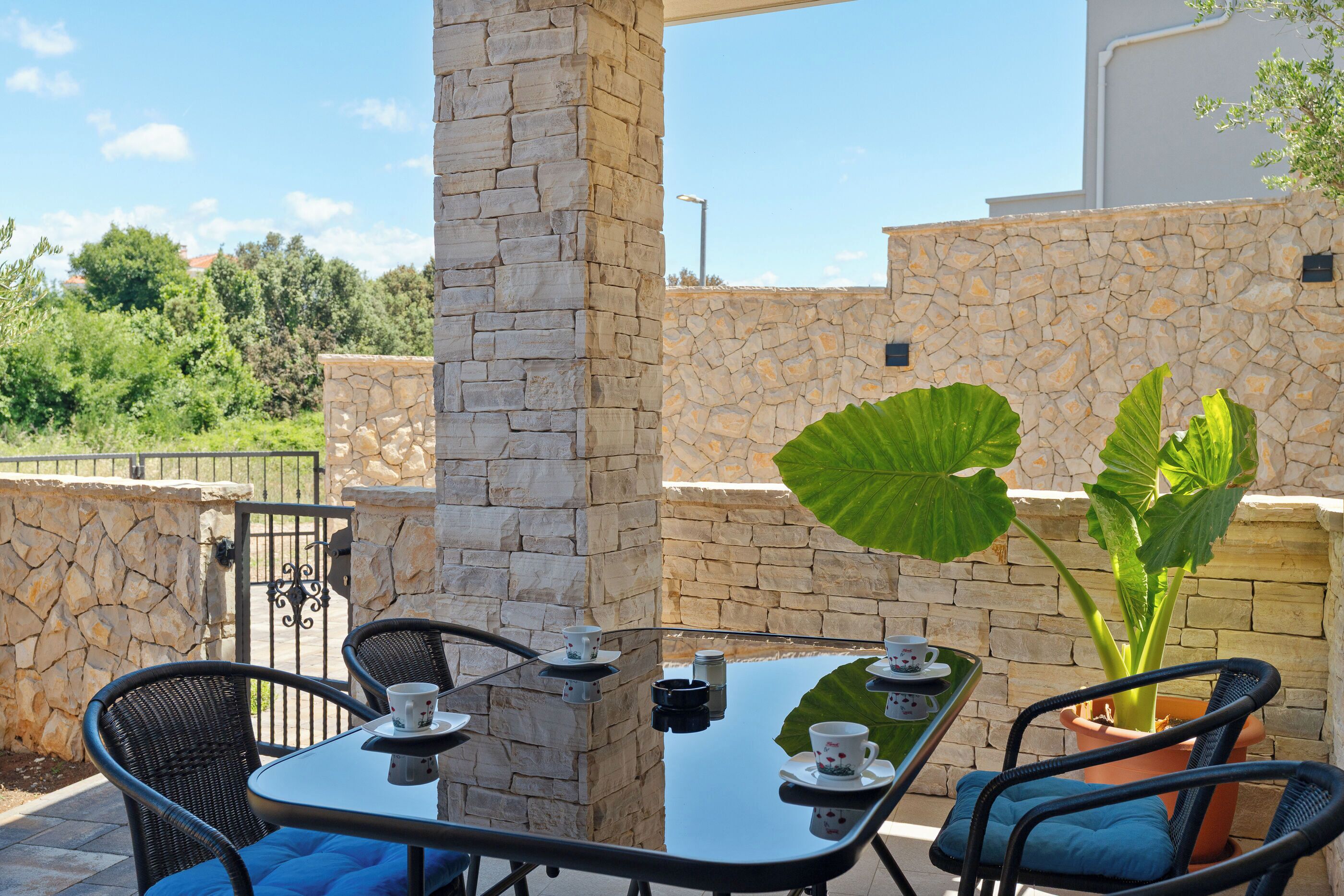 Appartement (A1) | Terrasse/patio