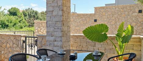 Appartement (A1) | Terrasse/patio