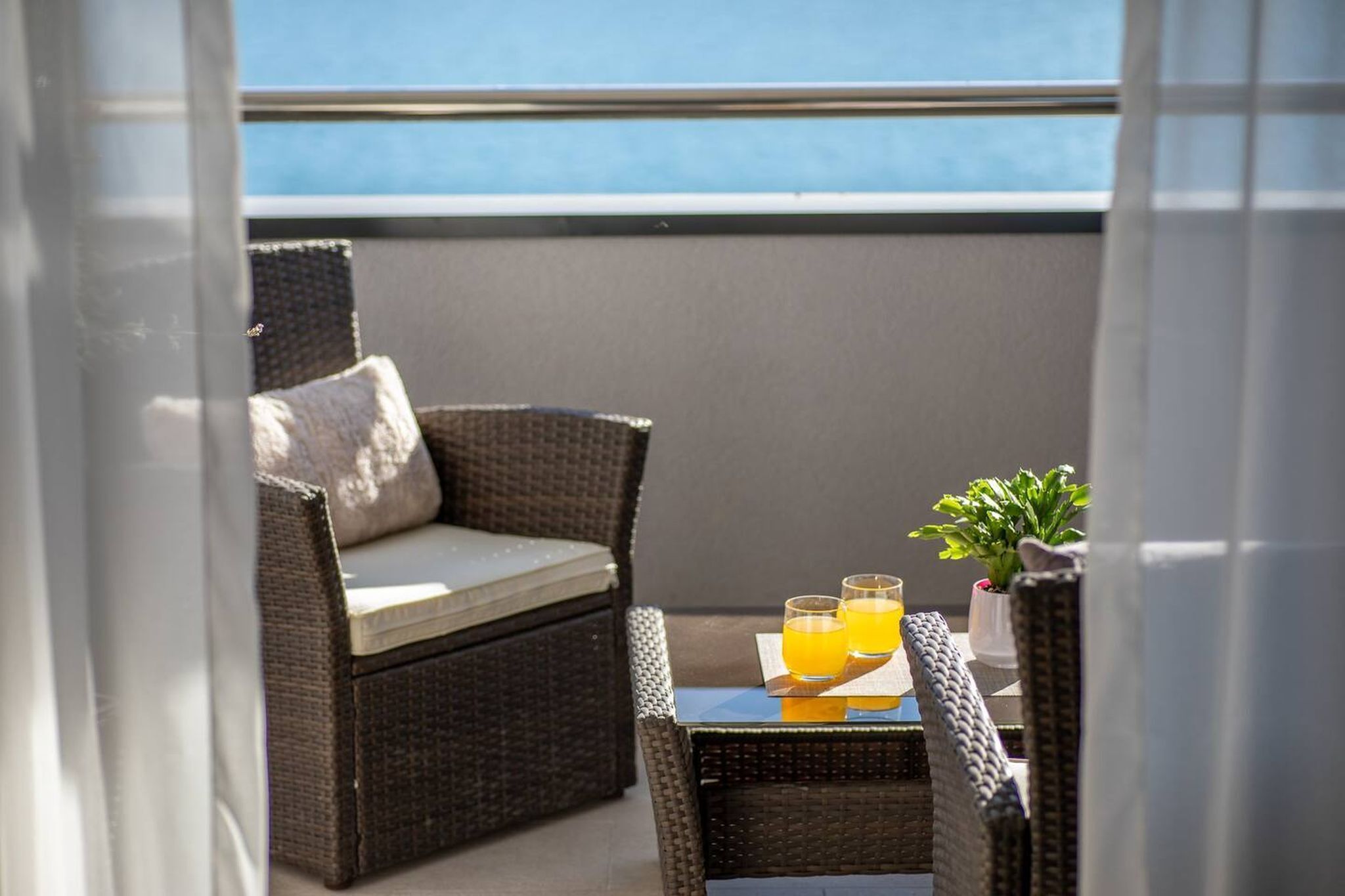 Appartement (A2) | Terras