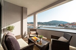 Apartamento (A2) | Terraço/pátio