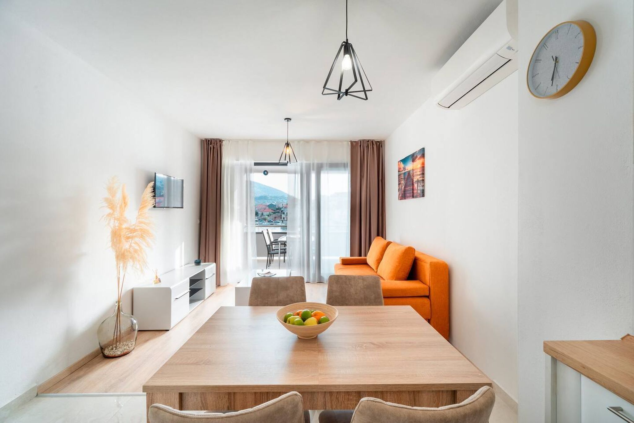 Apartment (A1) | Wohnzimmer | Smart-TV, Netflix