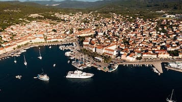 City view from property