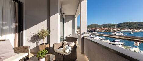 Lejlighed (A2) | Terrasse/gårdhave