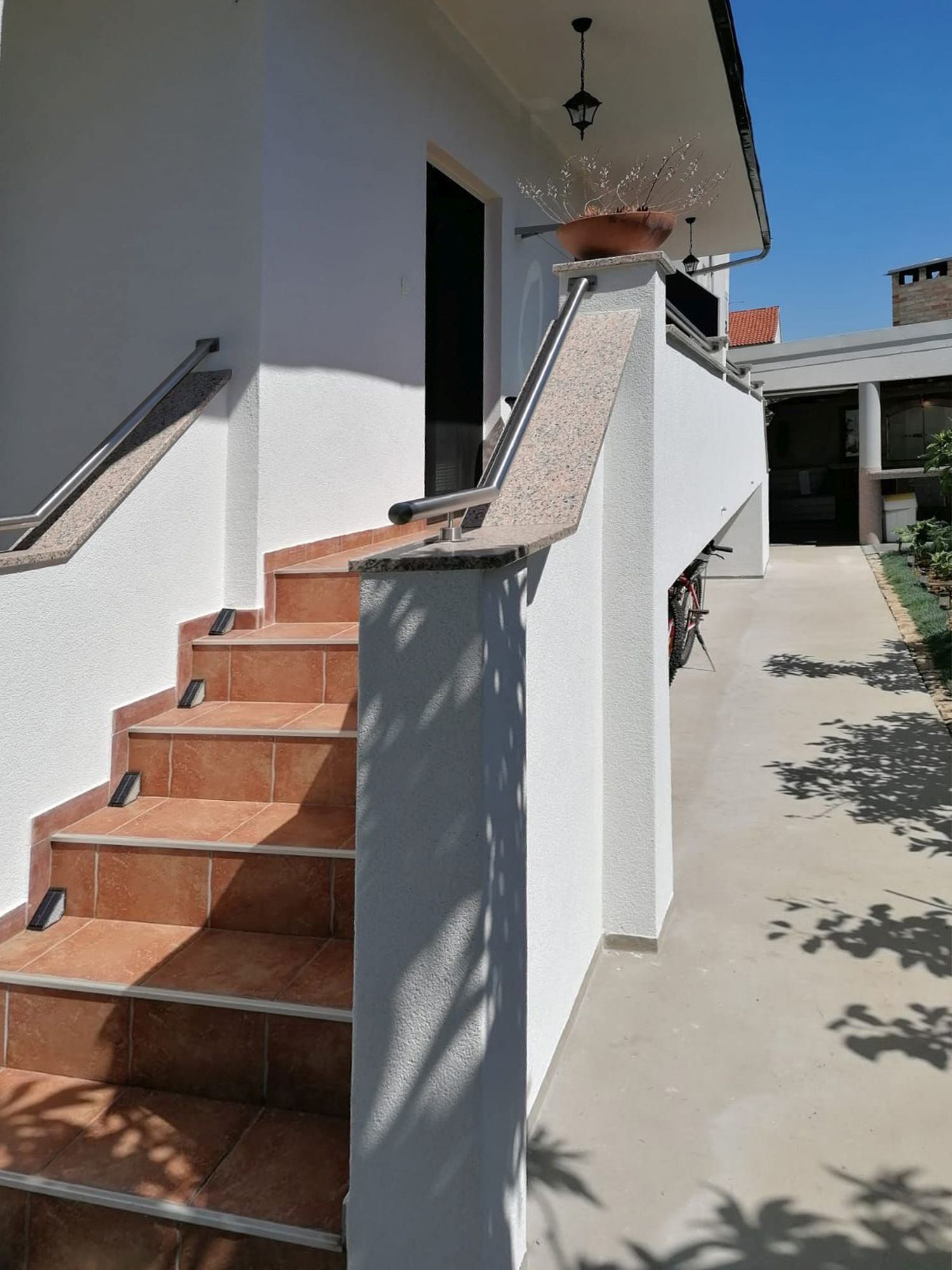 Exterior detail