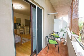 Estúdio (A1) | Terraço/pátio