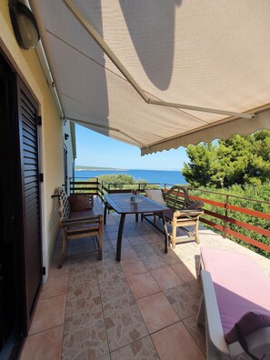 Apartamento (A2) | Terraço/pátio
