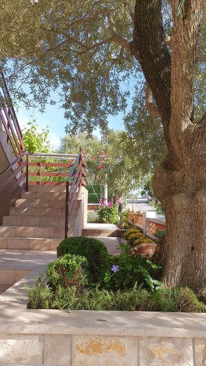 Exterior detail - Apartments and Room Anica & Marko (Rab)