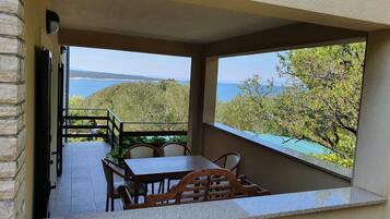 Appartement (A1) | Balkon