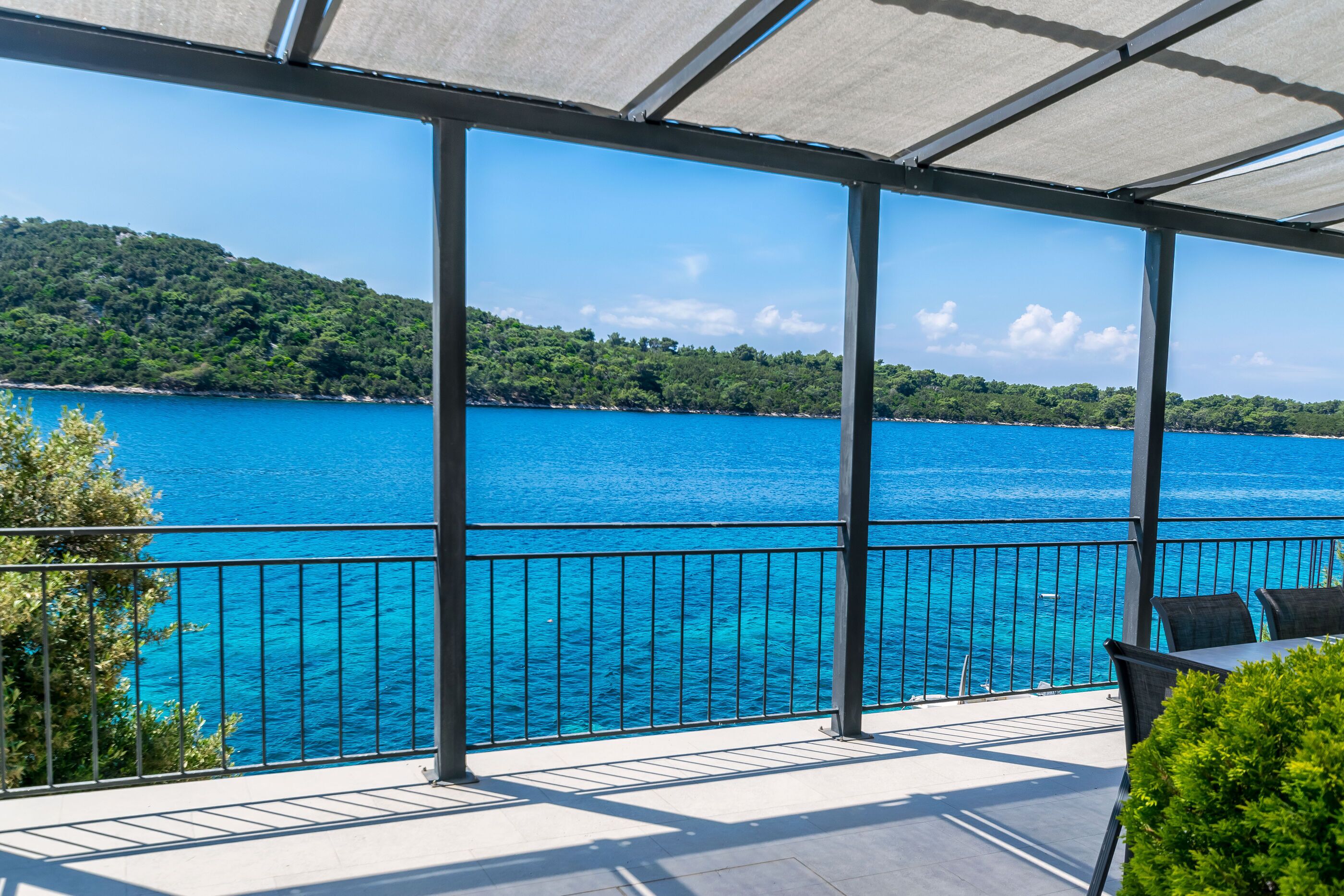 Blick auf das Wasser