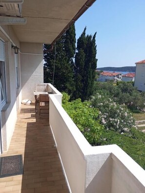 Balcony - Apartments Madeji (Rab)