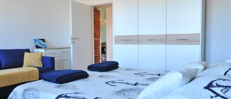 Appartement (A1) | Fer et planche Ă repasser, accĂšs au Wi-Fi (inclus)