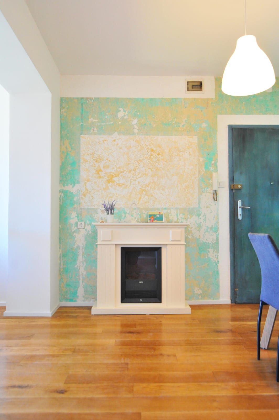 Apartamento (A1) | Sala de estar | Smart TV