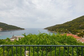 Apartment (A4) | Aerial view - Apartments Jany (Mljet)