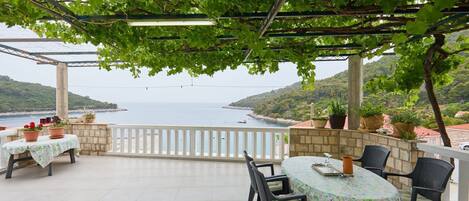 Apartment (A5) | Terrace/patio