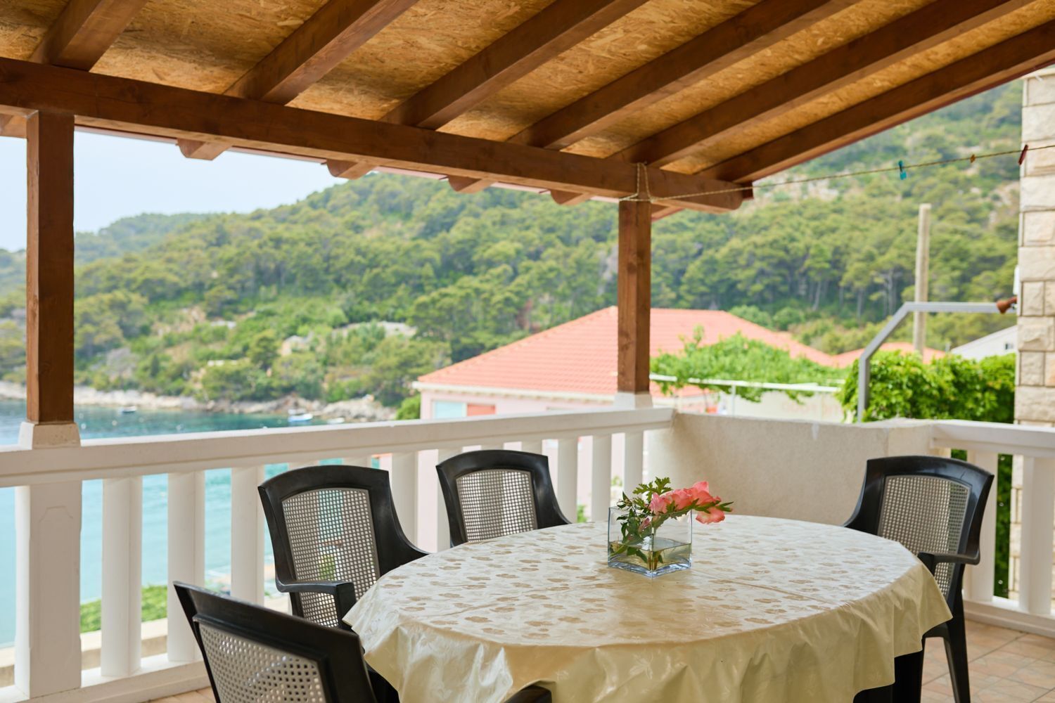 Apartamento (A1) | Terraço/pátio