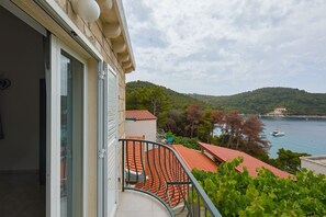 Apartment (A2) | Aerial view - Apartments Jany (Mljet)