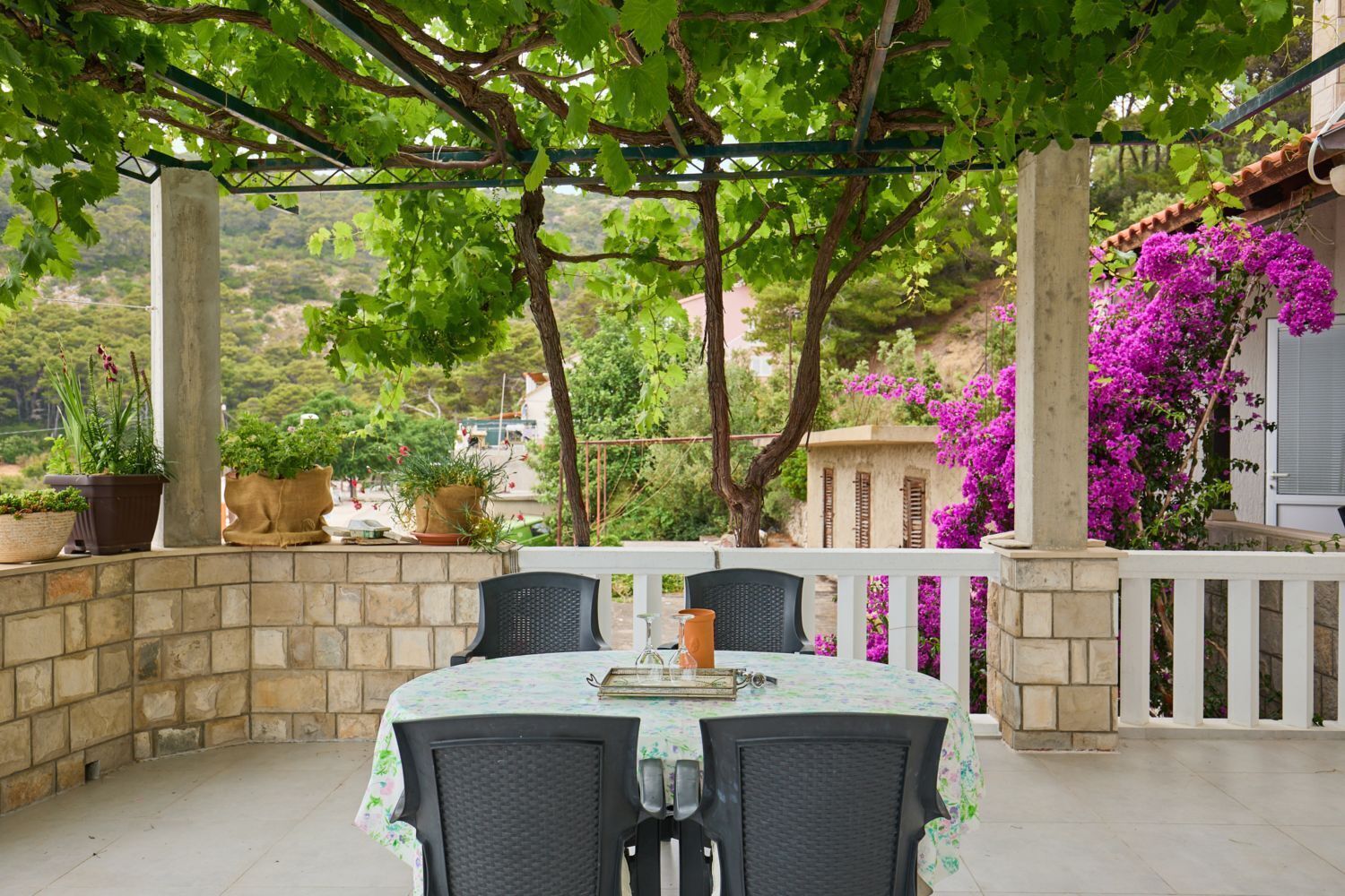 Appartement (A5) | Terras