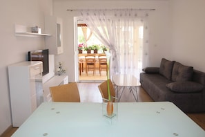 Apartment (A1) | Living room - Apartments Tadijic (Pula)
