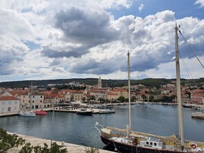 City view from property - Apartment Vinka (Supetar)