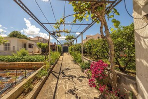 Courtyard - Apartment Vinka (Supetar)