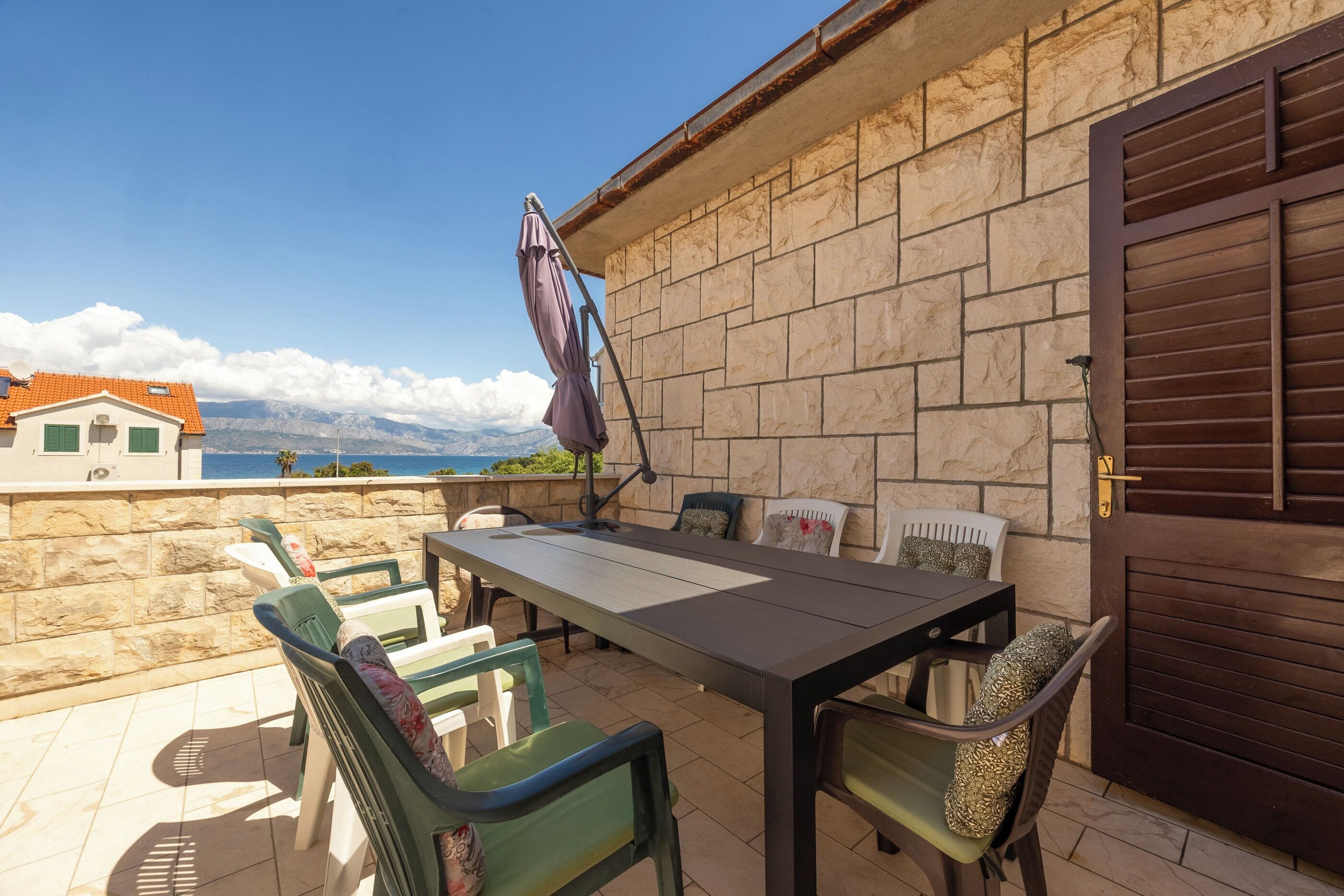 Apartment (A1) | Terrace/patio