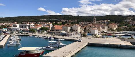 วิวเมืองจากที่พัก